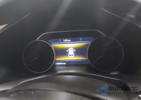 2017 Nissan Murano Sl from USA, damaged, VIN 5N1AZ2MH9HN125837